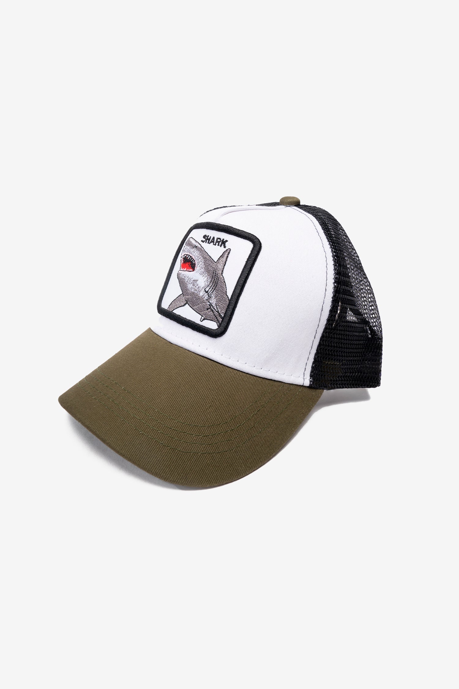 Gorra Tiburón Blanco Verde Chinitown Chinitown